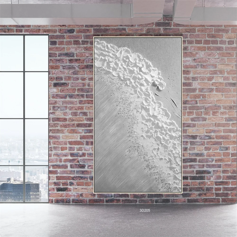 Modern Handmade Heavy Thick 3D Acrylic Canvas Picture Art Artwork hand painted texture abstract art paintings