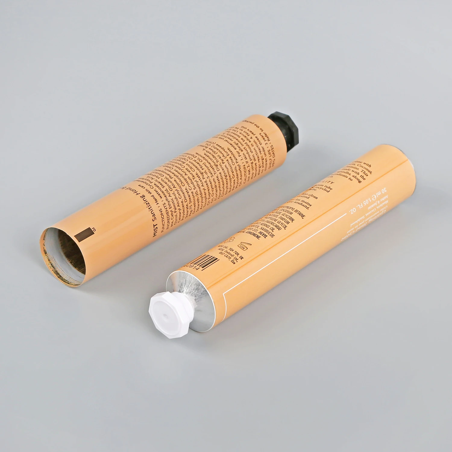 High Quality Aluminum Collapsible Cosmetics Tube Manufacturer