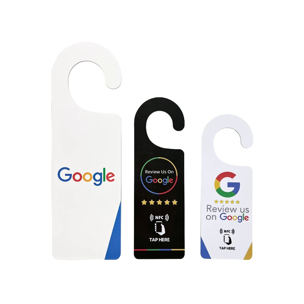 Пользовательская печать NFC не беспокоить знак отеля url закодированная карта для гостиничного номера Google Reivew