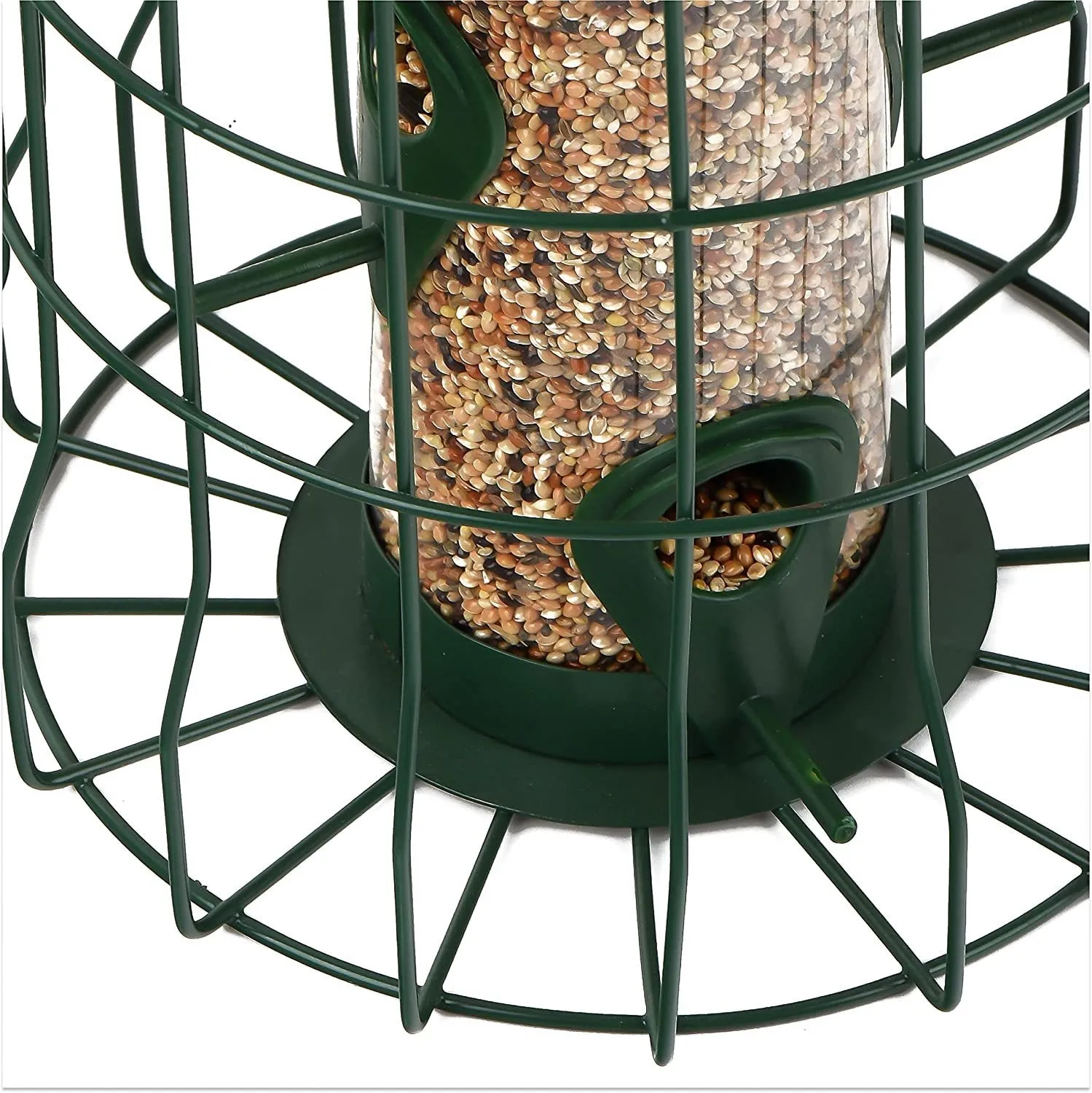 Metal Garden Hanging Wild Birdfeeder Bird Feeders Outdoor Outside Bird Feeder For Outdoors Hanging Cast Iron Pet Bowls & Feeders