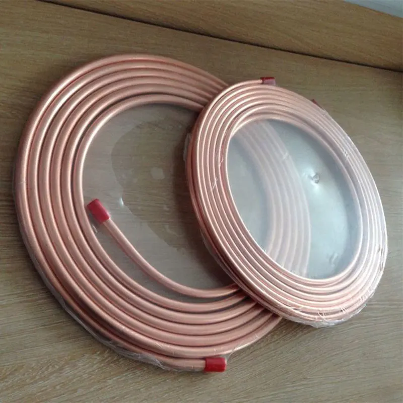 capillary copper tube C11000 C10100 C10200 C12200 capillary copper pipe