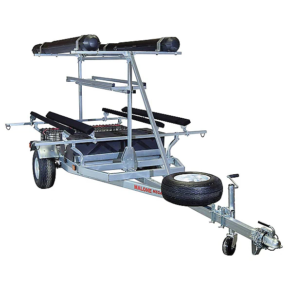 Boat Trailer With Curved Roller