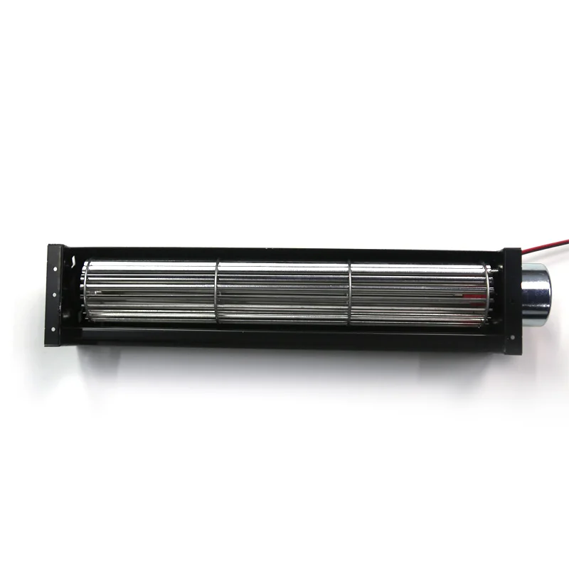 Low Noise 12V Dc 40 * 240Mm Cross Flow Fan For Air Purifier Boiler Fan Asm Cross Flow