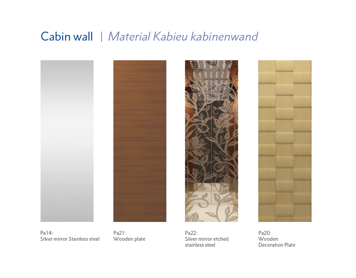 Cheap Price all Types of Passenger Residential  Elevator