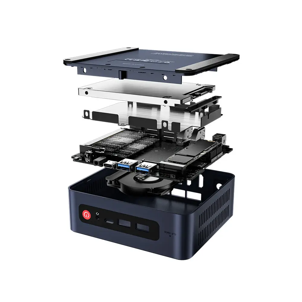 intel mini pc U59 PRO N5105 Gaming Computer Mini Desktop PC  Windows11 Micro PC