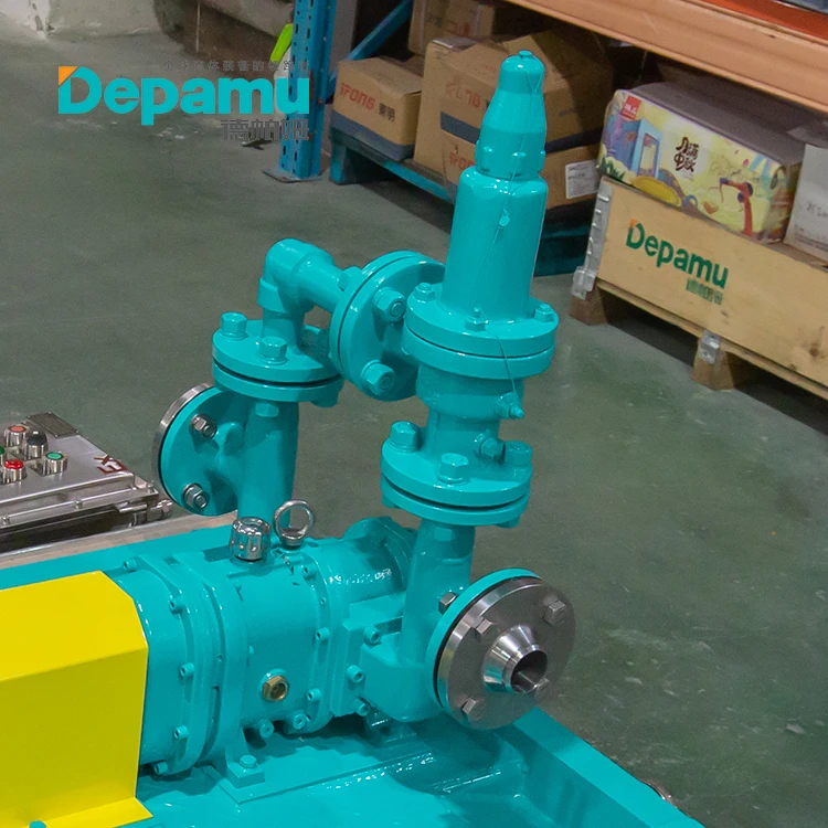 DEPAMU резиновый роторный насос CLJ50F0.4-15 для рециркуляции ресурсов или очистных сооружений системы рекуперации сбора
