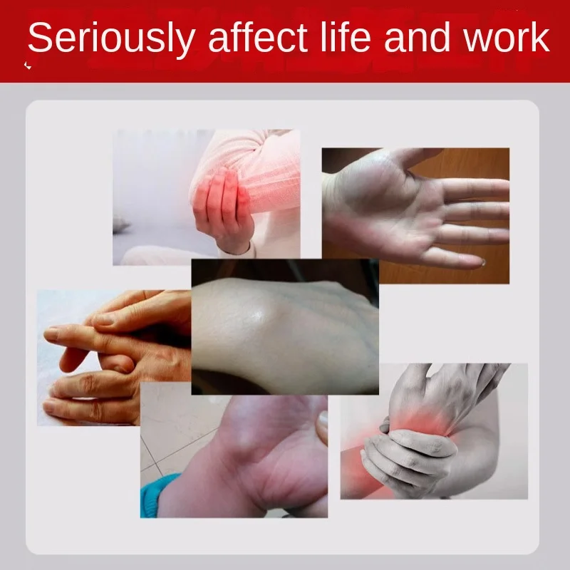 Thai Factory Direct Reclining Buddha Chinese Plaster Cream Wrist Joint Pain Thumb Massage Finger Drum Pack Tendon Sheath Cream