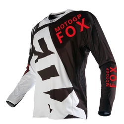 Hot Sales MotogpFox Race Falcon Jersey Street Moto Summer Long Sleeve Mountain Bicycle Offroad Racing T-shirt
