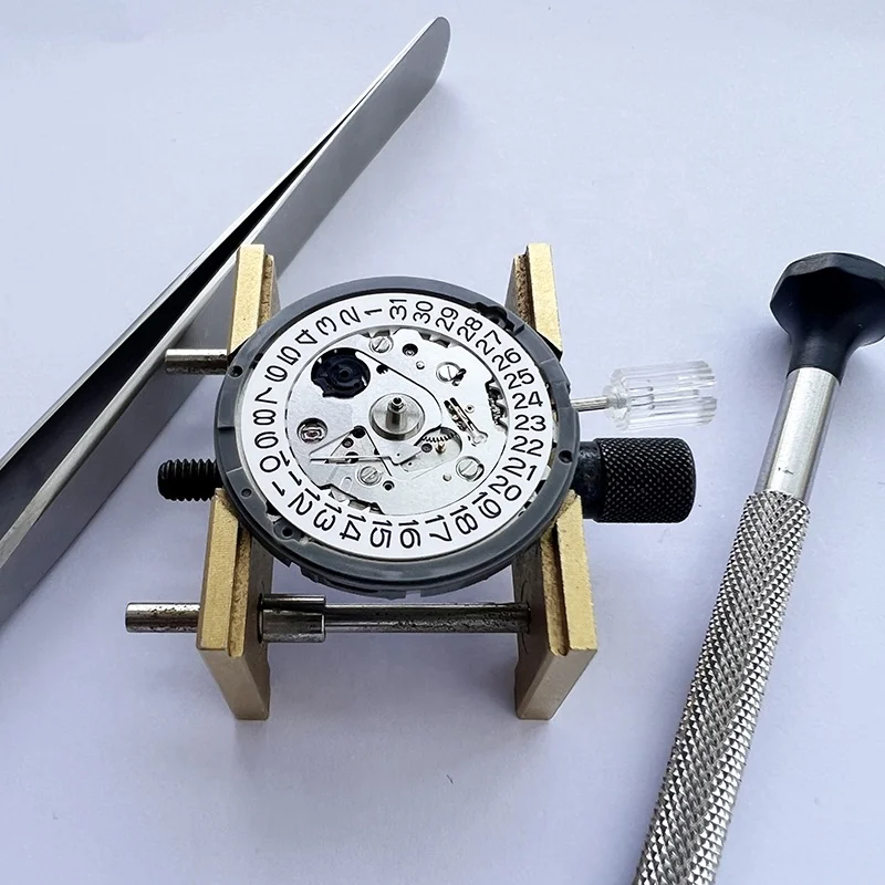 Japan Original Aka NH35A Mechanical 24 Jewels with White Date wheel High Accuracy Automatic Self-winding  NH35 Movement