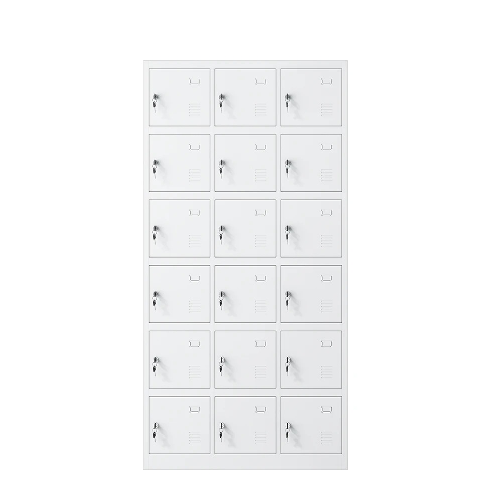 Wholesale Steel Locker Cabinet Workshop Gym Metal Cabinet Locker Wardrobe Clothes Storage Cabinet