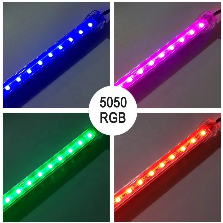 6v led rigids bar adressable led bar 5v ws2813 rgb led bar ws2812b