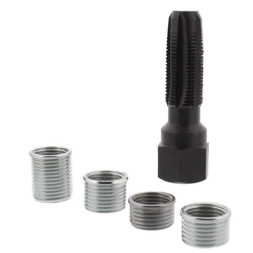 
5PCS Spark Plug Re-Thread Repairing Kit for Auto 