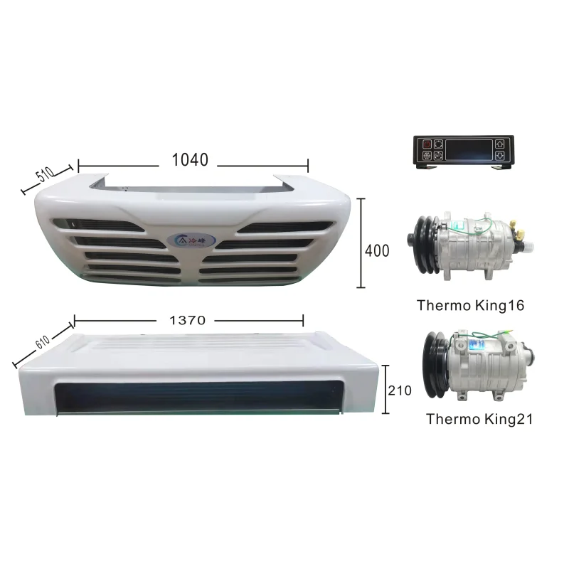 Stable quality refrigerated transport equipment LF580 Thermo King KV500