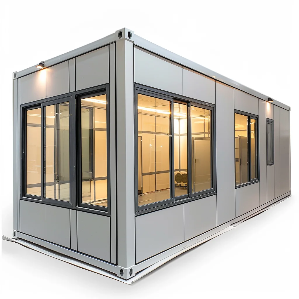 Custom Made Stong Mobile Prefab 10ft Shipping Container Office Foldable Detachable home office