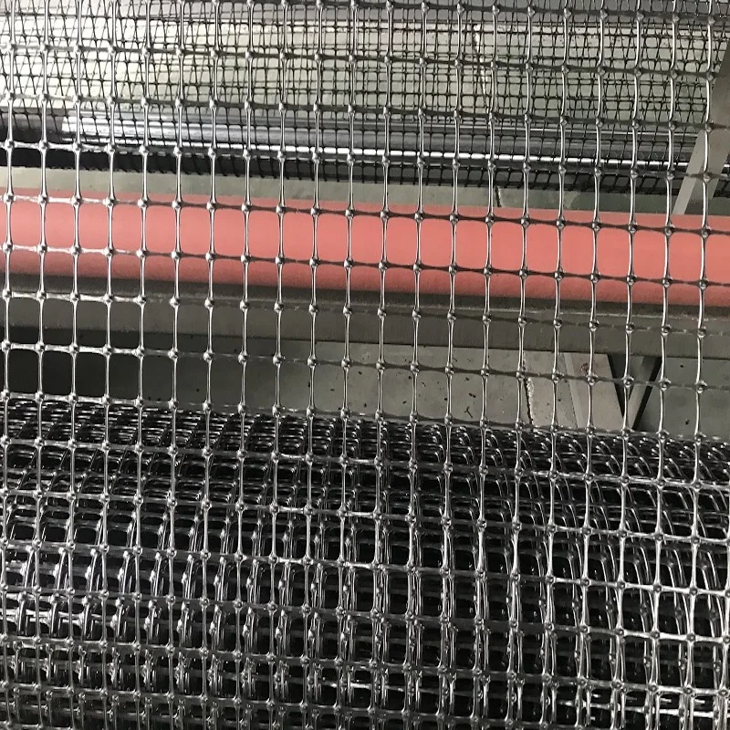High Tensile 90KN  Uniaxial HDPE  Geogrids For  civil engineering Retaining wall