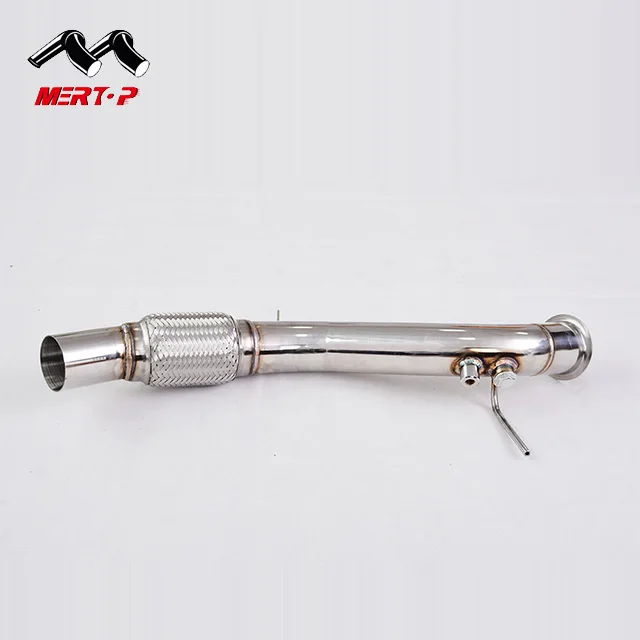  Фильтр частиц Mertop Race DPF для удаления входной трубы 116d 118d 120d 123d E81 E82 E87 1