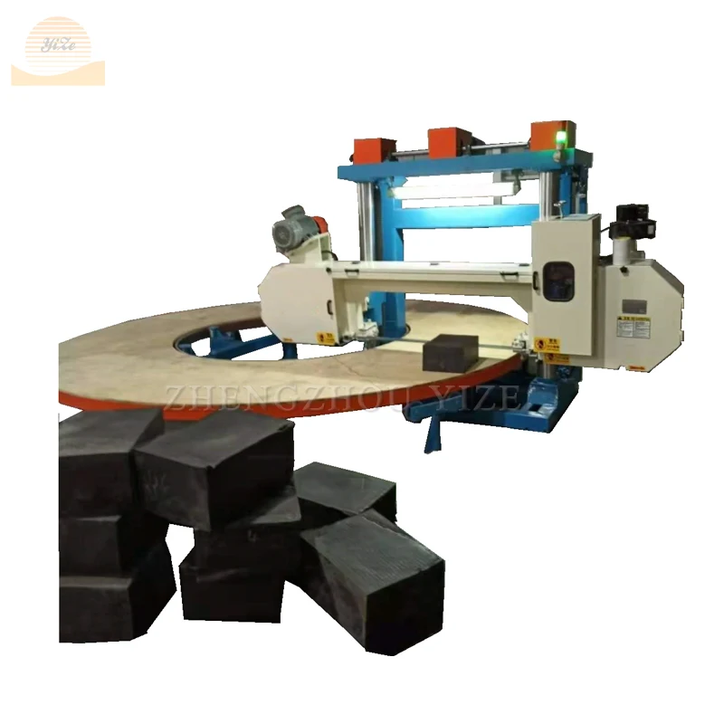 Industrial Great wire cutter horizontal matter sponge multiple foam cutter sponge cutting machine