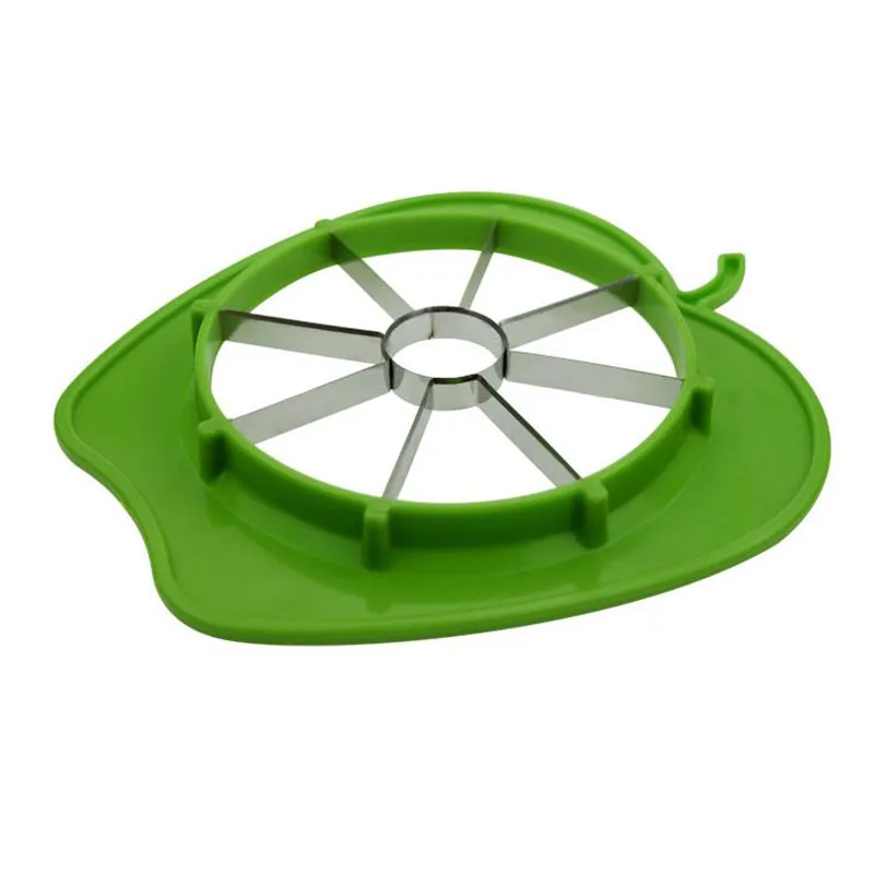 Ebay commercial apple peeler corer slicer apple shape plastic handle pear red apple peeling fruit cutter