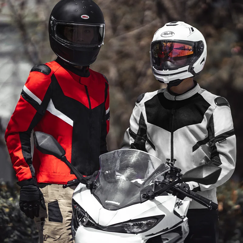 MOTOWOLF Motorcycle Impact Protection Men Jacket for Motorbike Riding