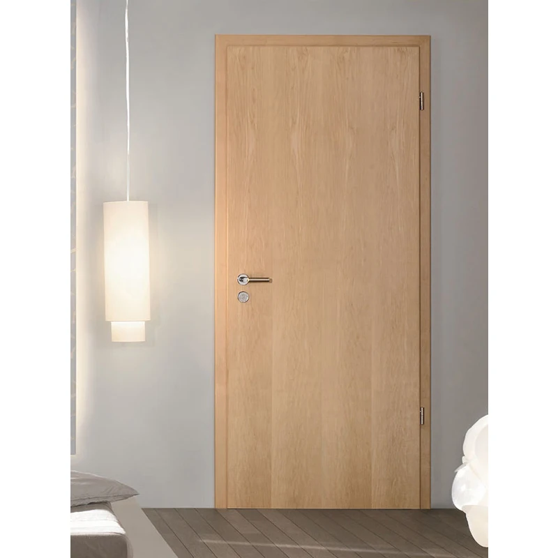 Project Engineered Veneered Flush Single Door Design
