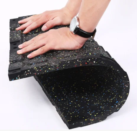 The Chinese most popular rubber flooring with high quality assurance in hot selling/rubber floor mats for fitness