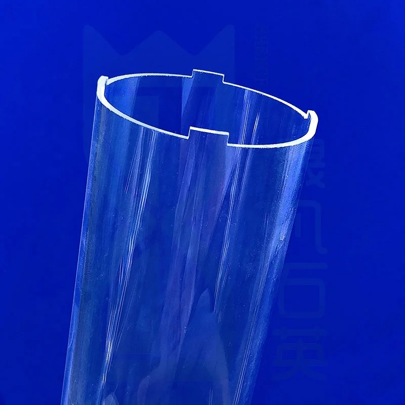 Clear Quartz Tube for Chamber Furnace  Diffusion Furnace Tubes