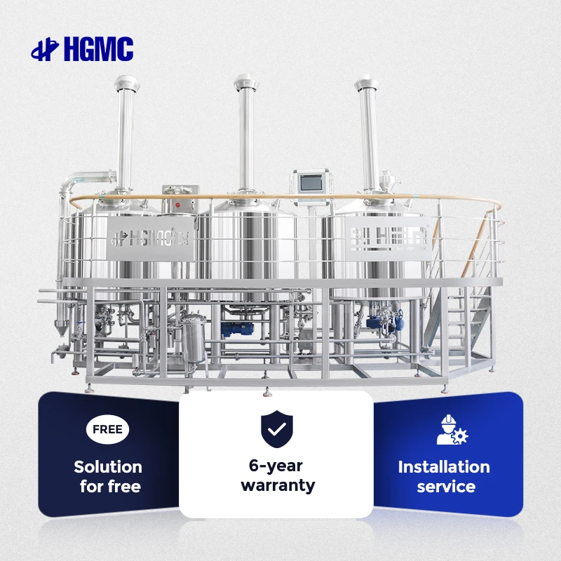 Stainless Steel 1000l beer brewing equipment 1000l micro beer brewing equipment for sale