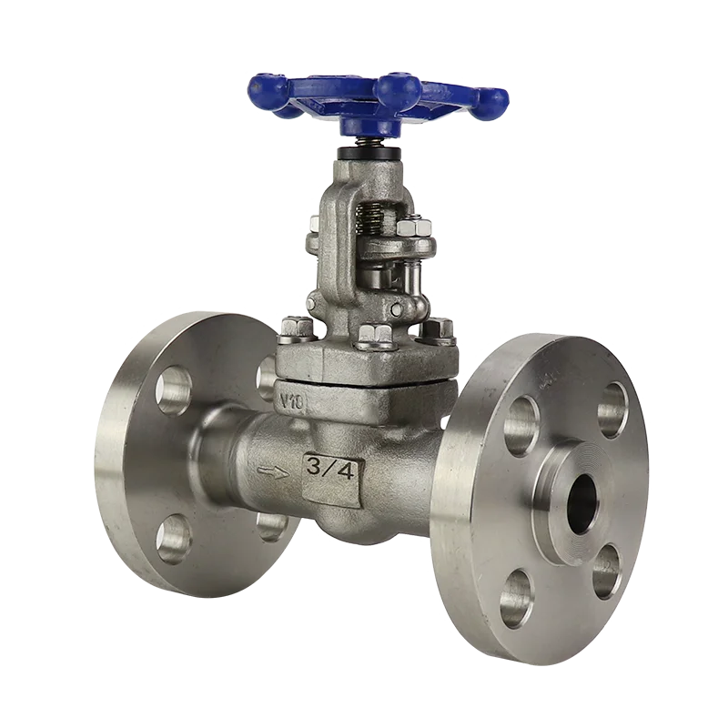 API ANSI 150-1500LB PN16-160 High Pressure Steam Flanged Gate Valve 304 316 Stainless Steel Manual Power Water Forged F11 F22 F5