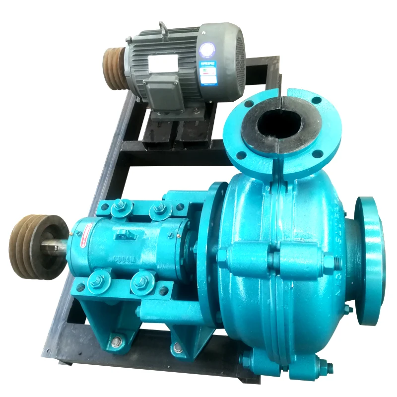 Centrifugal slurry pump 6/4 D diesel slurry pump with A05 impeller E4147