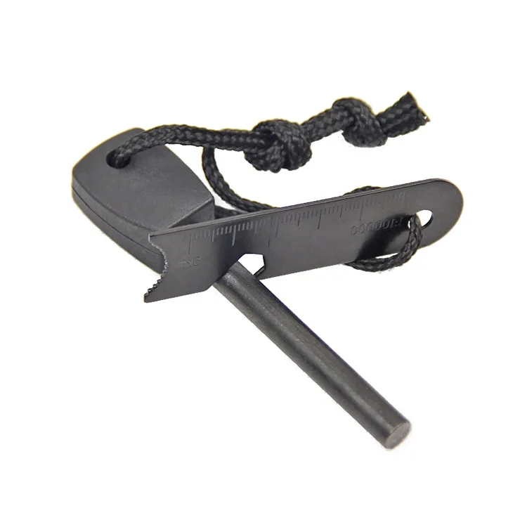 Selling Outdoor Camping Large Solid Magnesium Rod Lighter First Aid Kit