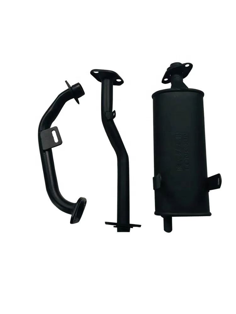 High quality  Zongshen engine exhaust muffler tricycle universal  muffler for tricycle