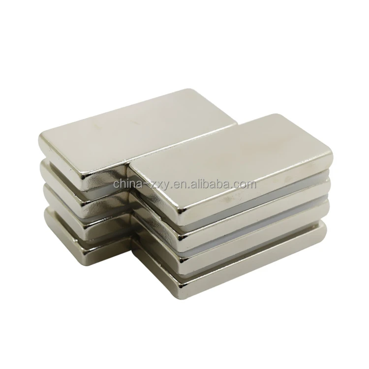Super stronger Rare Earth Neodymium Magnet with Nickel Plating Coating