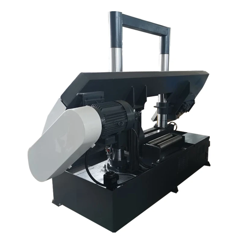 Metal band saw machine  GH4250 double column band saw machine cnc cutting