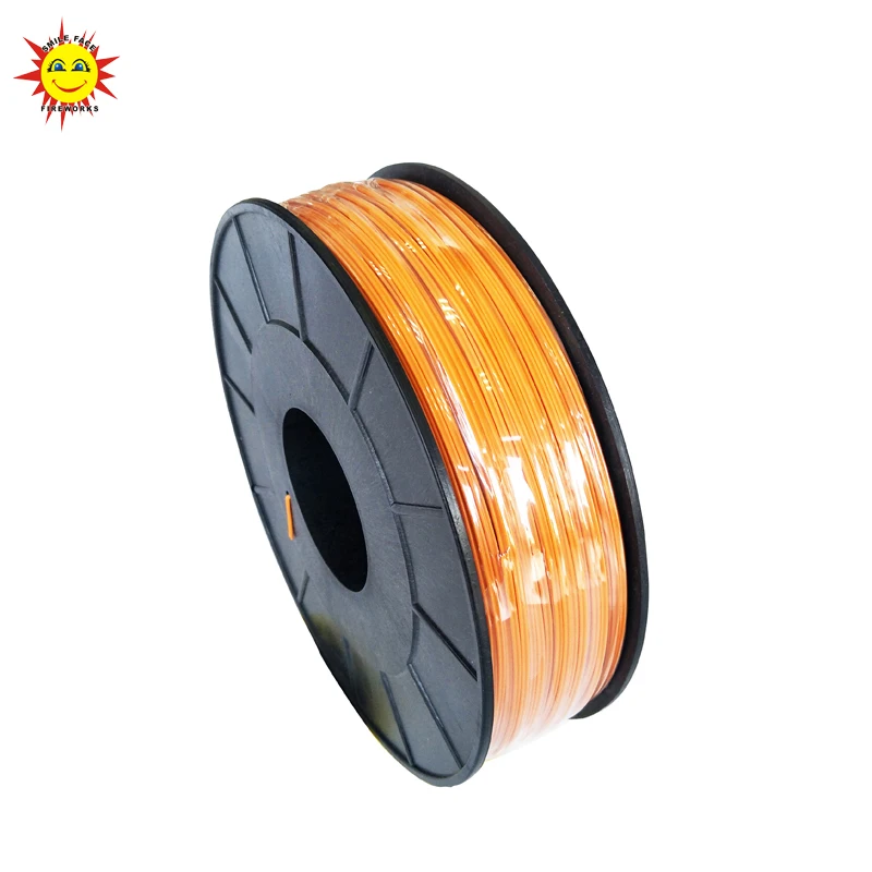 Happiness 0.45MM Copper Core Shooting Wire Connecting Wire 500M for Fireworks Igniter System Cold Pyro