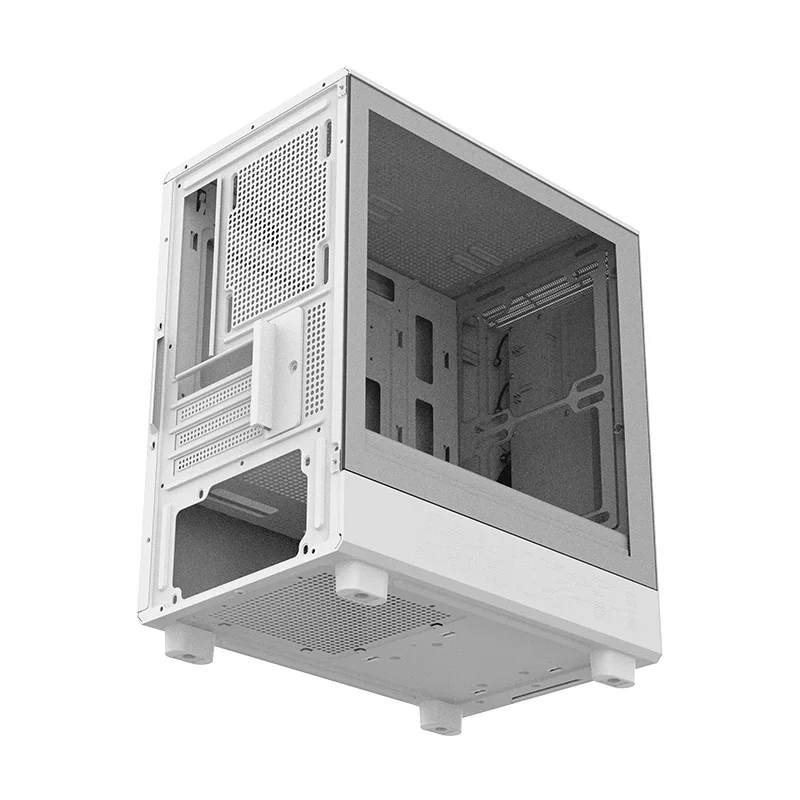 ALSEYE новый корпус для компьютера с микро-ATX и Type-C игр