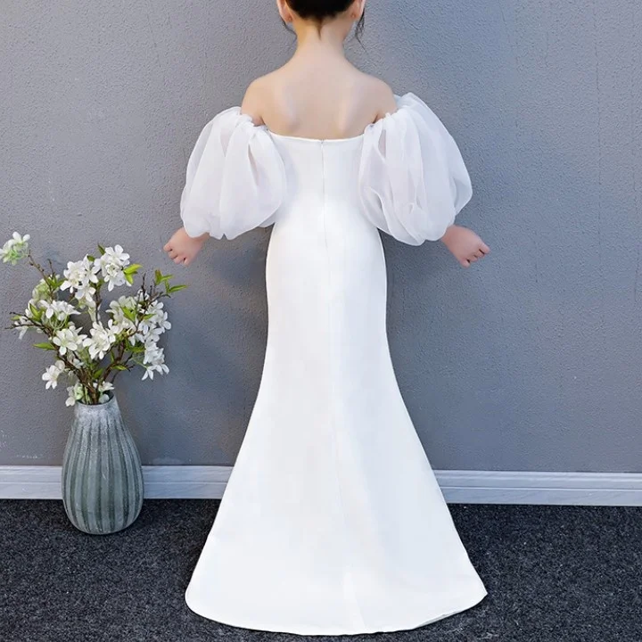 baby frock design girls clothing dress baby party birthday wedding princess dress toddler baby kids girls gown dresses+ 3colors