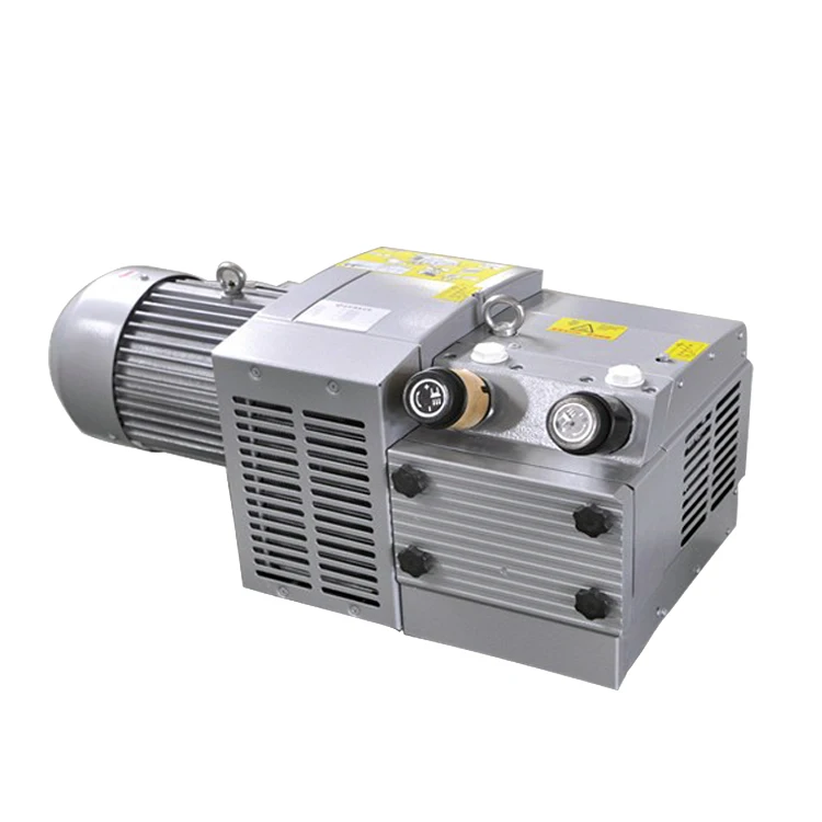 Three Phase 4kw/5.5kw/7.5kw Vacuum and Suck System Oil -Free Rotary Vane Vacuum Pump for Printing Machine Dry Running Air Pumps