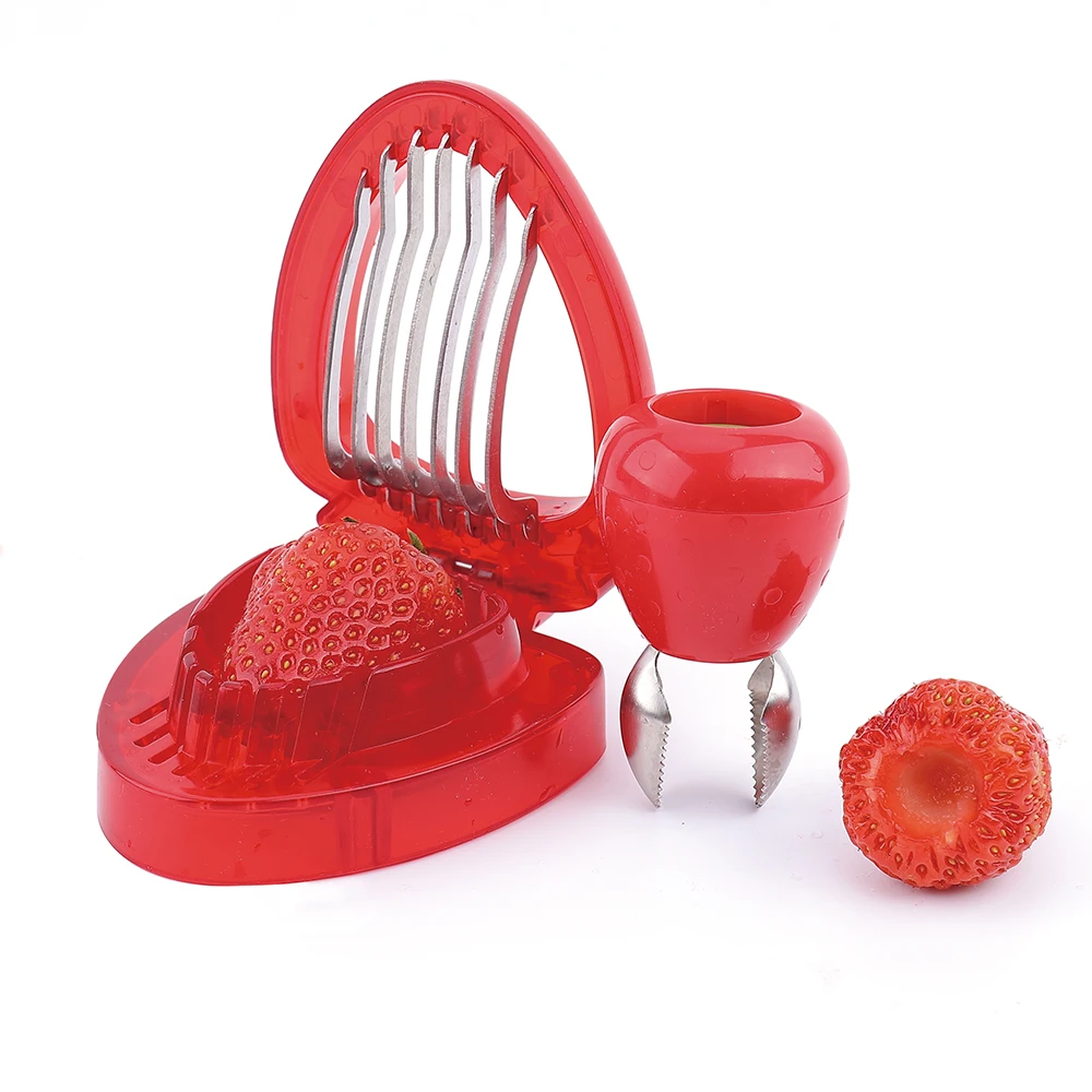 Home Kitchen Gadget Mushroom Strawberry Slicer, Handheld Strawberry Slicer, Strawberry Cutter