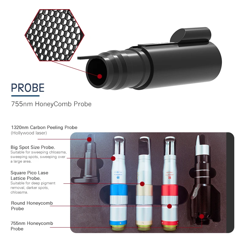 Лазерное Оборудование Для Удаления Татуировок IPL Winkonlaser 1-2000Mj 600-750Ps Picosecond Laser