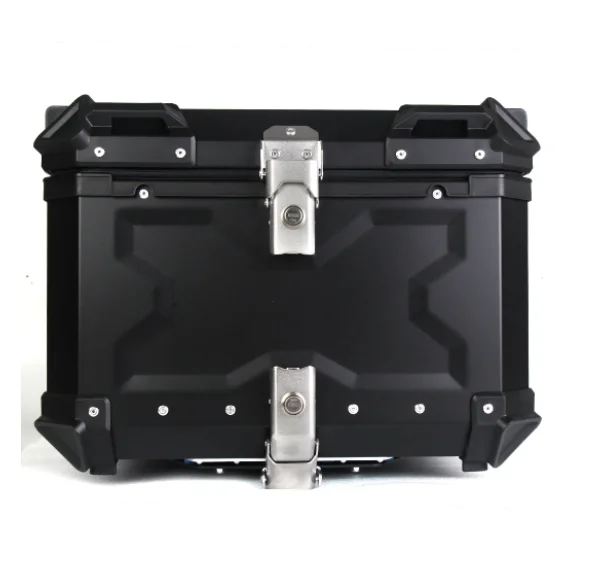 Универсальный утолщенный багажник из алюминиевого сплава локомотив скутер электрический автомобиль мотоцикл багажник