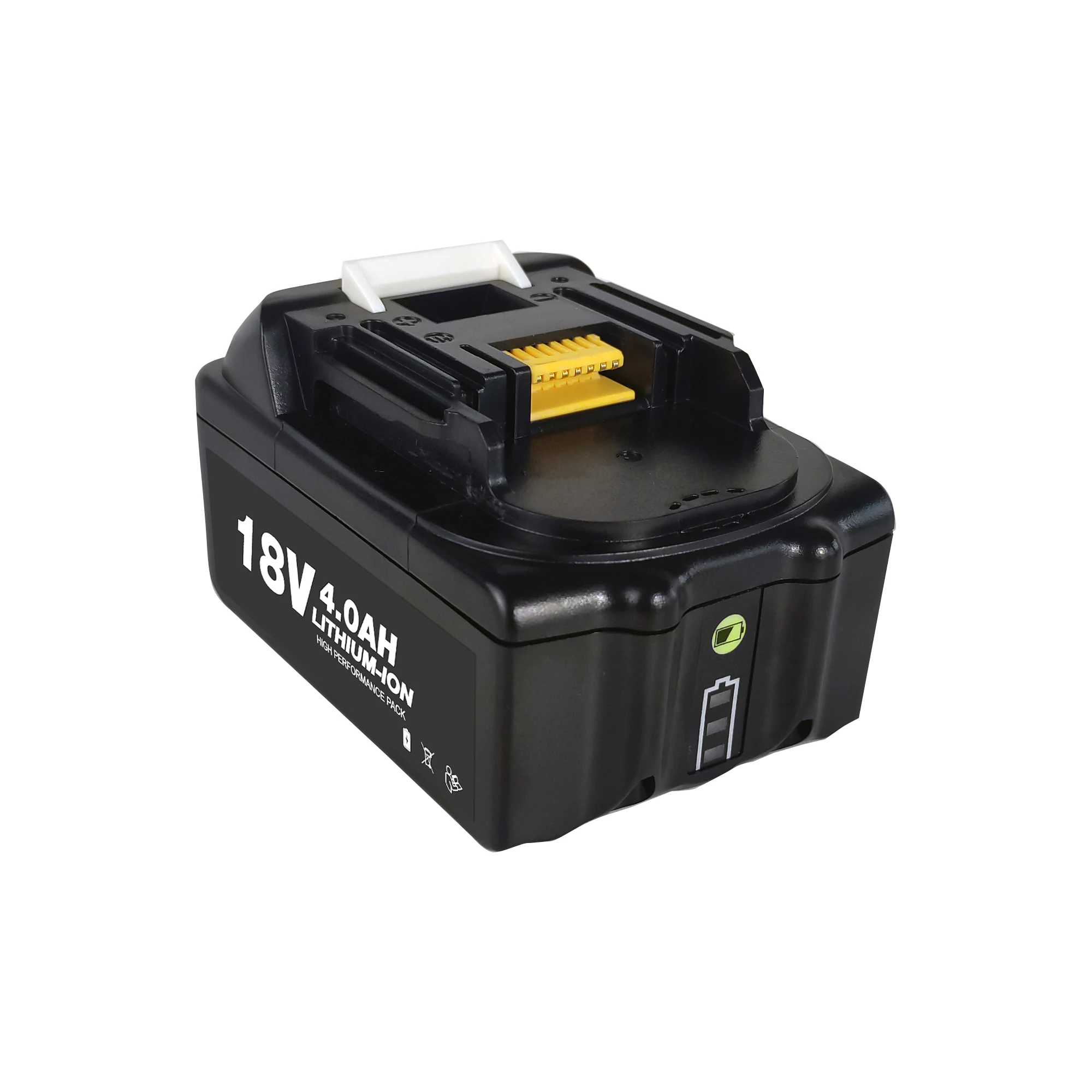 Replacement Tools 18v Battery 4000mah Power Lithium Ion Batteries BL1840