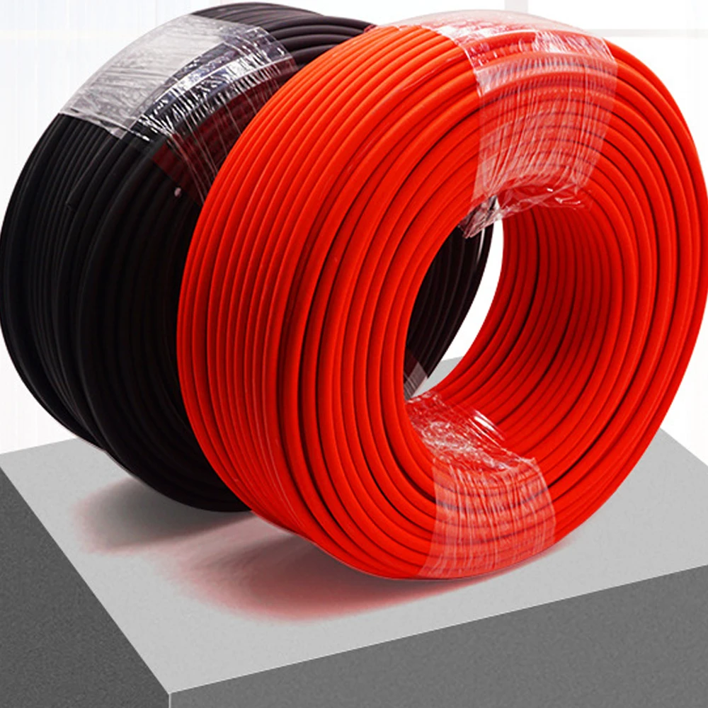 PV1-F 1x4mm2 6mm2 8mm2 10mm2 DC Solar PV Cable 4mm XLPE Cable