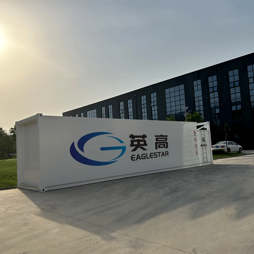Fuel Station Skid Mounted Self Bounded Contain Fuel Tank and Dispenser