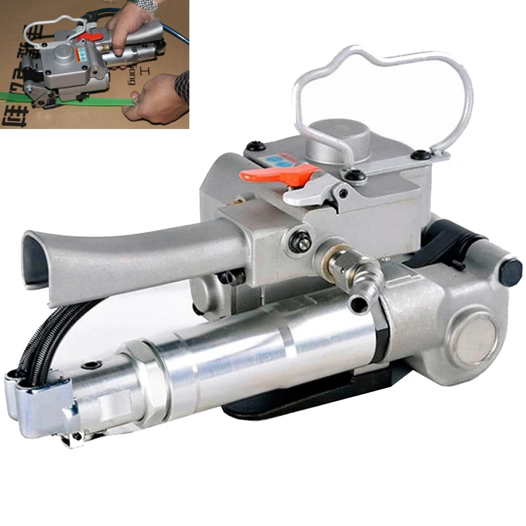 Пневматический ПП ПЭТ обвязочная машина