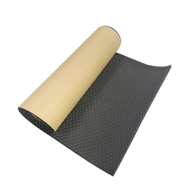 Customizing acoustic insulation foam roll fire retardant used in the roof  and trunk