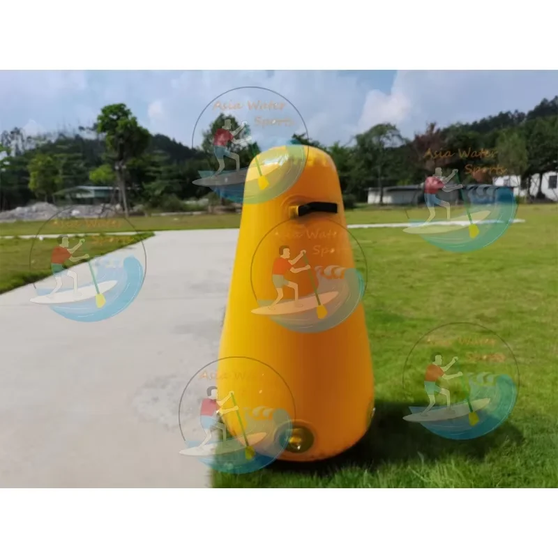 New Style Inflatable Floating Cone Buoys Inflatable Swimming Race Buoys Inflatable Floating Marker Buoy