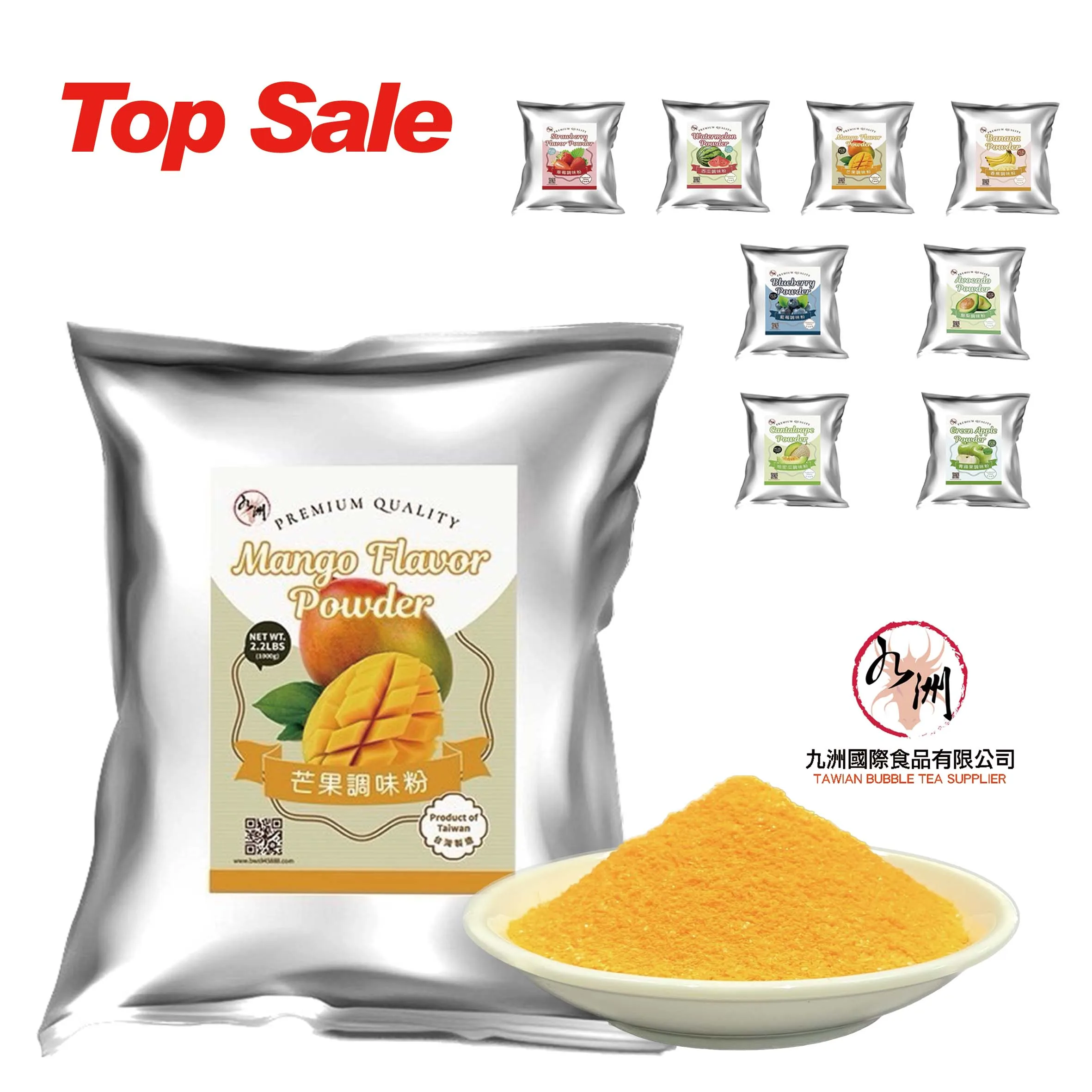 matcha milk tea flavor powder