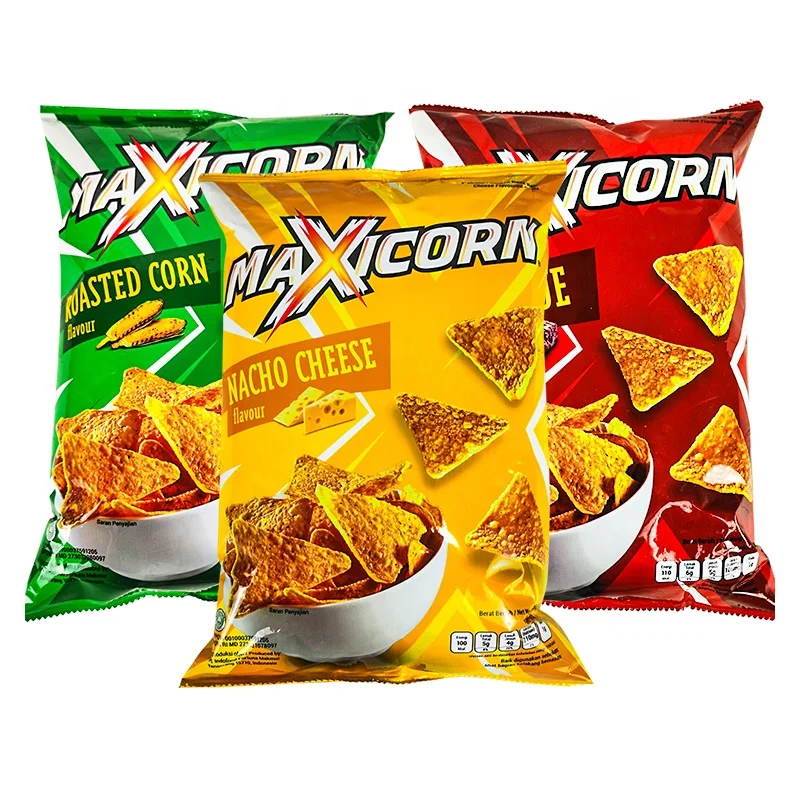 Индонезийские картофельные чипсы Doritos 150 г экзотические закуски в мешках острые овощные