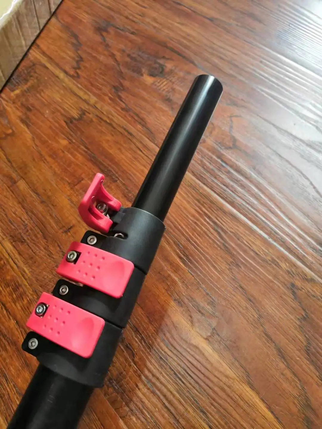 18m 60ft telescopic 3k carbon fiber extension pole rod for Coconut juice picking