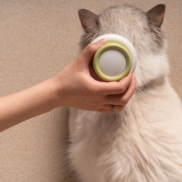 
AIWO Pet Cleaning Tool Pet Bath Massage Brush Silicon Pet Hair Brush For Dogs And Cats Comb Grooming Brush 